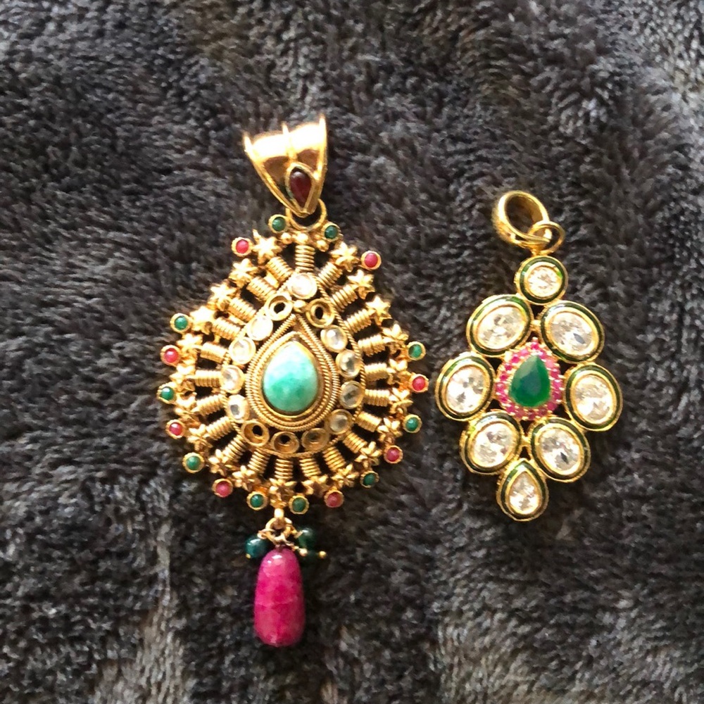 Indian style pendants